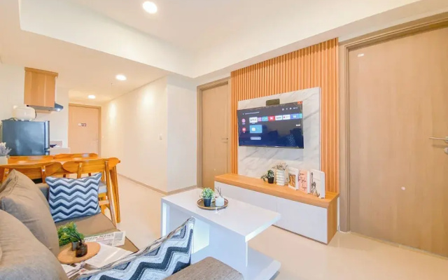 Enjoy Living 2Br At Apartment Meikarta