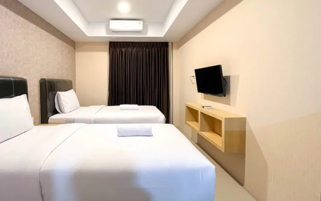 Comfy Studio Room At De Prima Apartment Medan Apartment