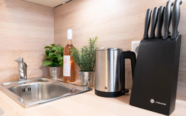 Studio Apartment 15 mit eigenem Bootssteg