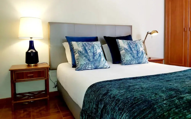 The Blue Bamboo Hotel