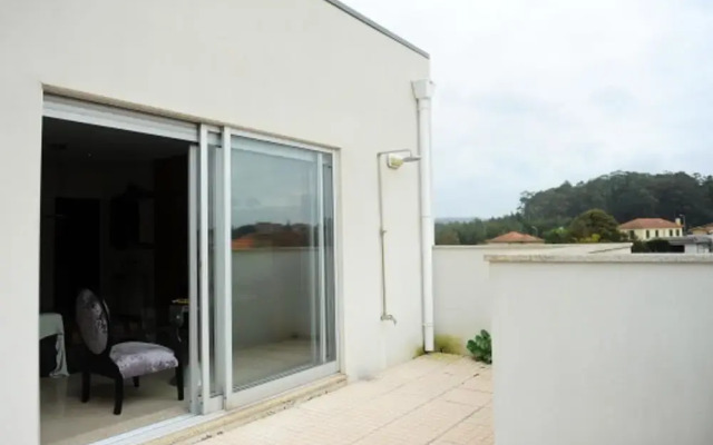 Apartment with 3 Bedrooms in São Félix Da Marinha, with Furnished Terrace And Wifi - 500 M From the Beach