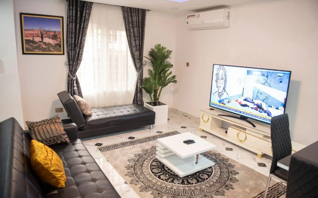 Luxury 3 Bedrooms Apart-24Hrs Elect/WIFI/Security