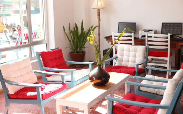 The Frangipani Living Arts Hotel & Spa