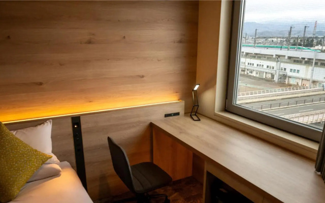 JR East Hotel Mets Fukushima