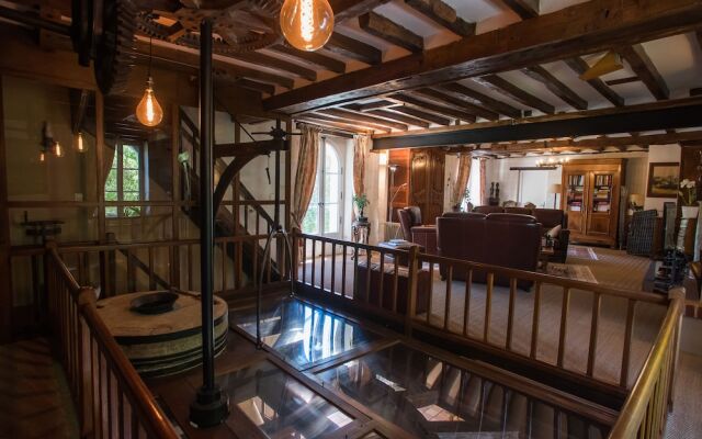 Le moulin de la Follaine