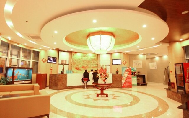 GreenTree Inn Suzhou Shengze Bus Station Business Hotel
