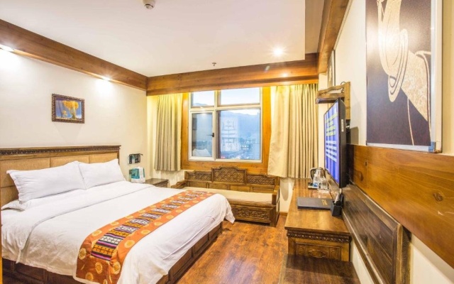 Xuelong Zhuangyuan Hotel – Guest Rooms – Lhasa