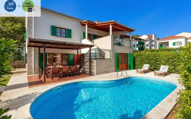 Spacious Villa at Stunning Island of Hvar With Private Pool