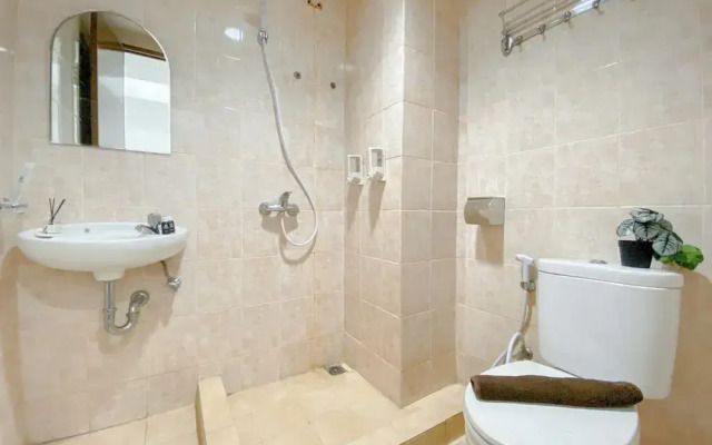 Cozy And Homey 1Br Boutique Kemayoran Apartment