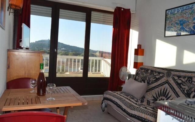 Appartement Cap d'Agde naturisme, 1 pièce, 2 personnes - FR-1-249A-35
