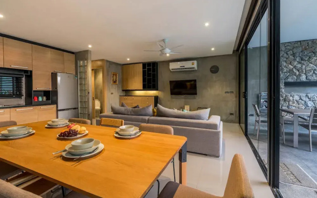 Luxury 4 bedroom villa Kamala - Rose