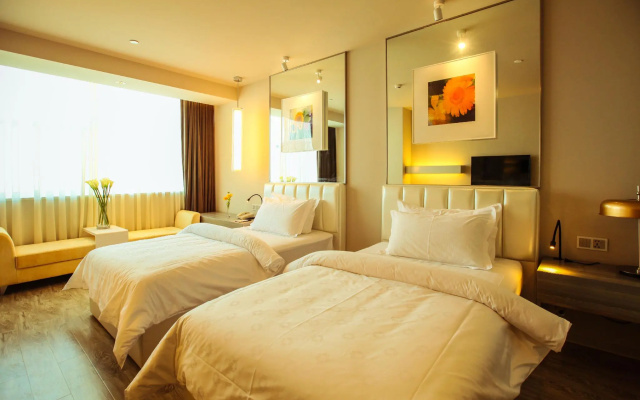 Jinjiang Metropolo Hotel - Qingdao Chengyang District Government – Guest Rooms – Qingdao