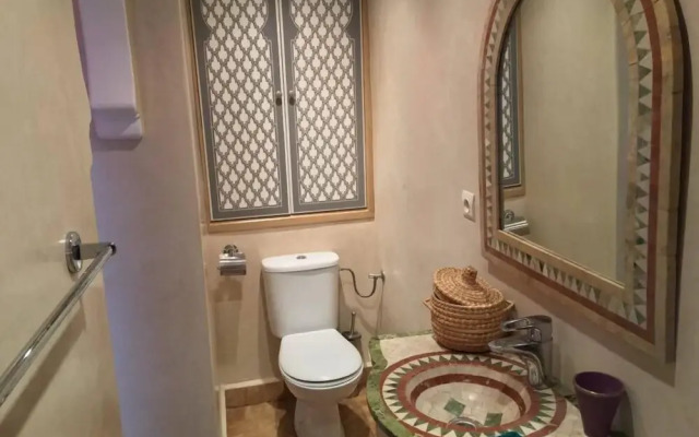 Beach side 3 Bedrooms Riad Ref 1092