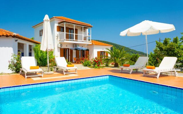 Villa Glafki Large Private Pool Sea Views A C Wifi - 2829