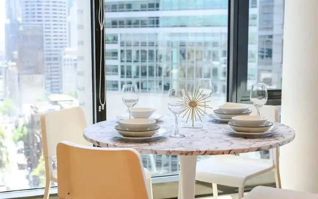 Metawise Sydney CBD Luxury Cozy 2bed Apartment