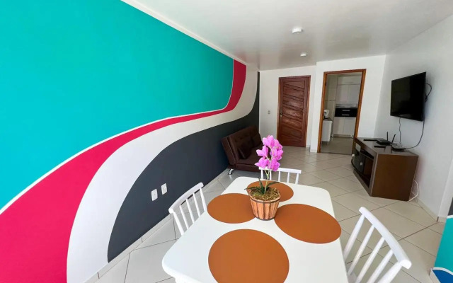 PRAINHA 2 quartos Deluxe