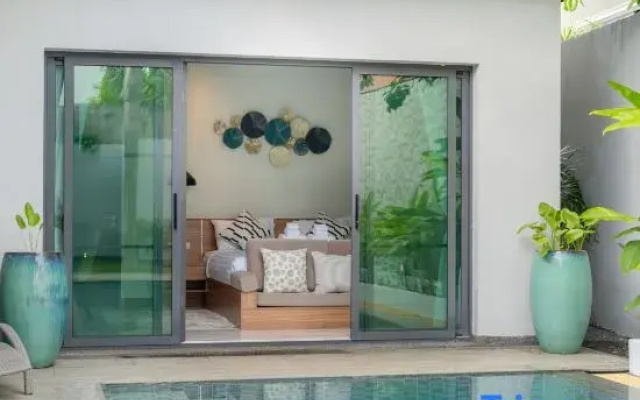 Nicky Private Haven Pool Villa 3BR BangTao Laguna