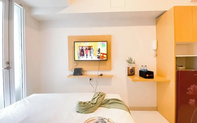 Cozy Style Studio Apartment at Tokyo Riverside PIK 2