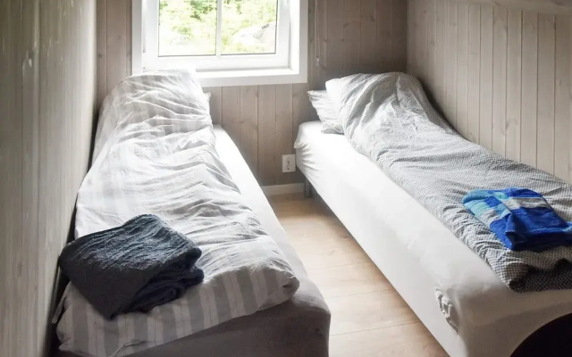 6 Person Holiday Home in Bud