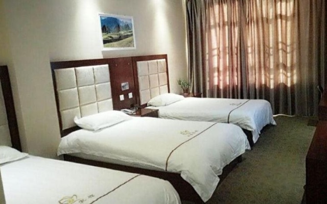 Xin Yue Hotel – Guest Rooms – Zhangye