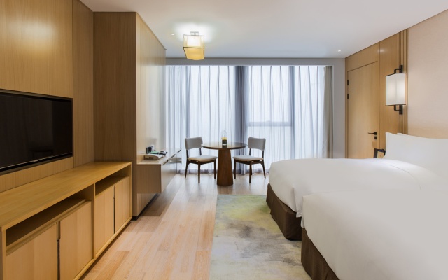 Holiday Inn Nanjing Qinhuai South Suites by IHG – Guest Rooms – Nanjing