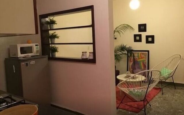 Nice And Practical Apt Mas Patio