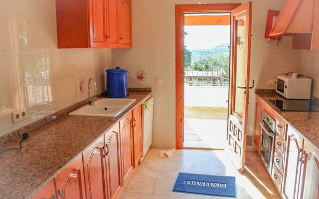 Nessa - well furnished villa with panoramic views in Benitachell