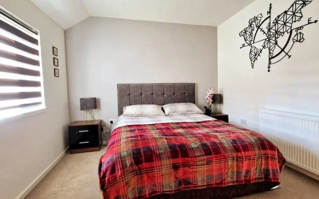 Luxury 3-bed House in the Scottish Highlands