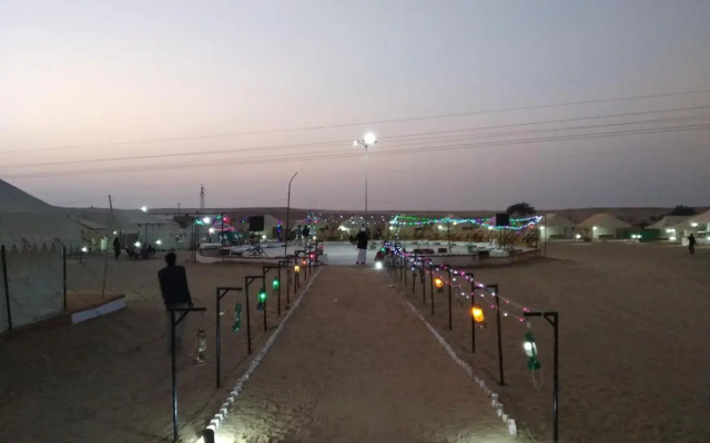 Bhati Desert camp Sam