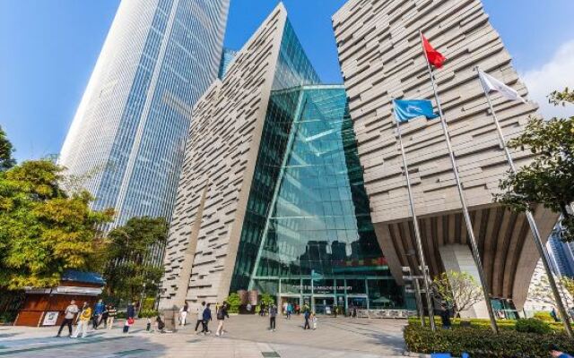 Guangzhou Xiyu Apartment (Zhujiang New Town Subway Station Branch)