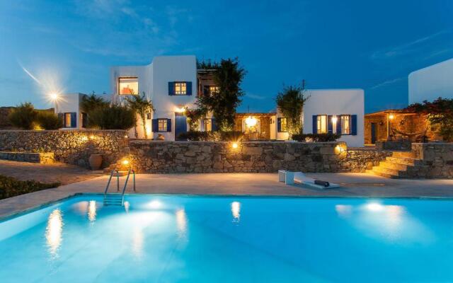 Amazing Villa 5bed in Agios Lazaros Mykonos