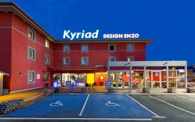 Kyriad Design Enzo Reims Tinqueux