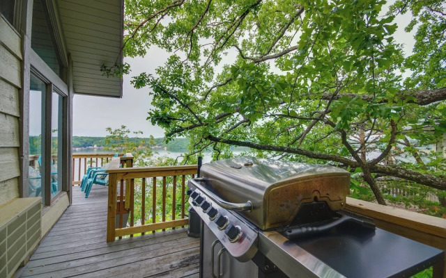 Waterfront Views & Resort Perks: Osage Beach Home
