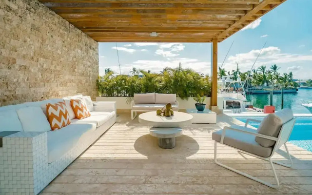 Dreamy 4BR Villa in Cap Cana s Marina