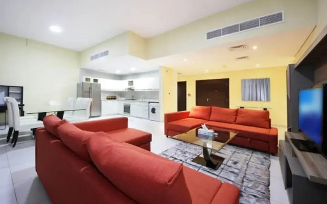 Town House In Dubai Marina Walk