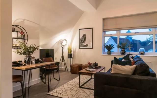 Luxurious 1BR Apartment - NEC BHX JLR Solihull