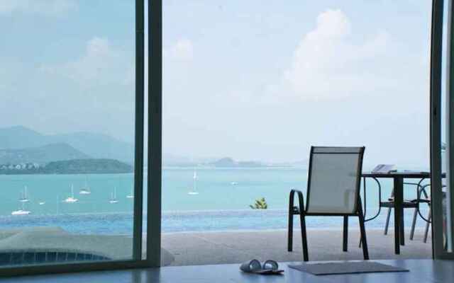 6 Bedroom Sunset Sea Views Twin Apartments SDV120/097-By Samui Dream Villas