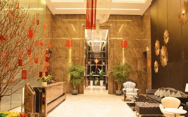 Guangzhou Bojing Hotel Apartment - Poly D Plaza Branch