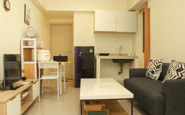 New and Nice 2BR at Meikarta Apartment