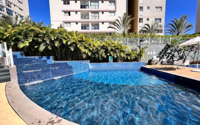 3 Quartos no Evian Thermas Residence - ETR604A