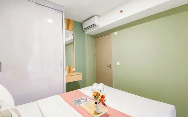 Restful And Homey 2Br At Meikarta Apartment