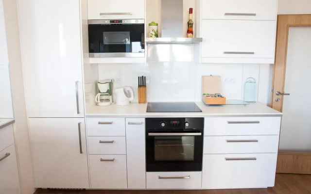 Prostorný 3 pokojový apartmán s dvěma terasami
