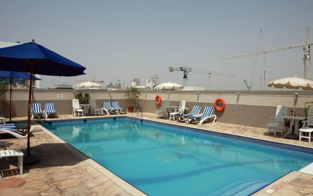 Rose Garden Hotel Apartments - Bur Dubai