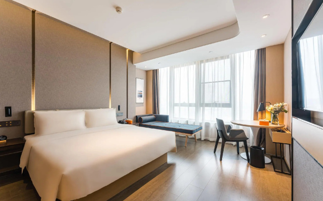 Atour Hotel, Golden Eagle Plaza, Xianlin center, Nanjing