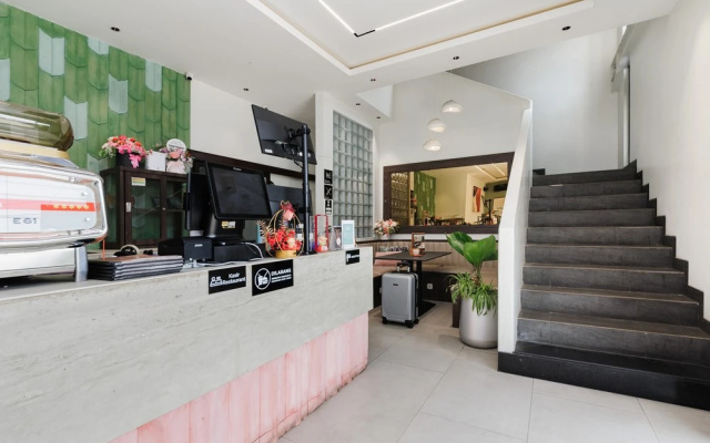 SANS Stay Eskole Lampung – Lobby – Bandar Lampung