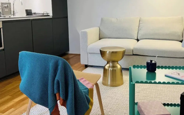 Chic Apartment Right by the Museum Quarter