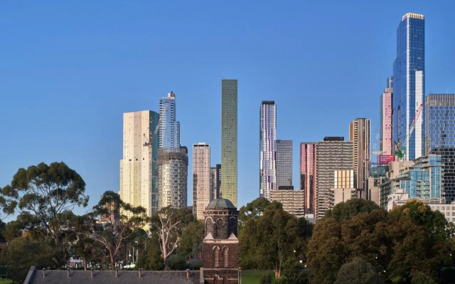 Courtyard By Marriott Melbourne Flagstaff Gardens