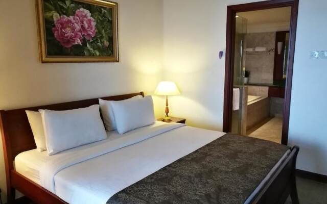 Berjaya Times Square Apartment Complex