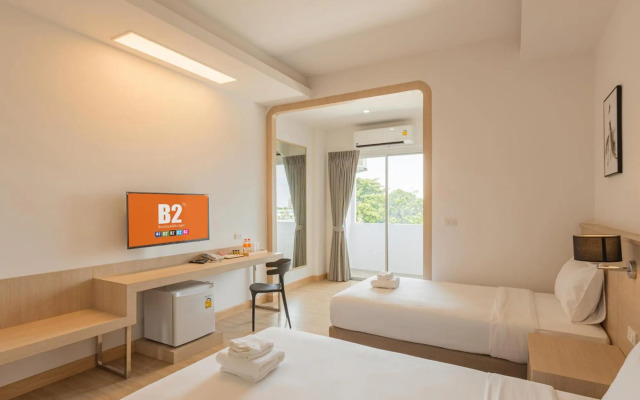 B2  Map Ta Phut Boutique & Budget Hotel