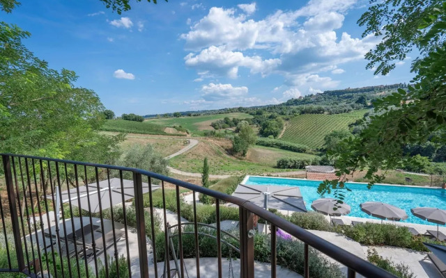Nocellara Apartment Pool Nature View Montaione Toscana